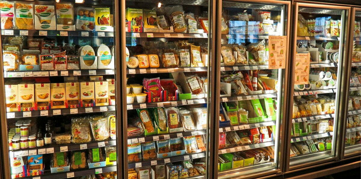 Types of food packaging