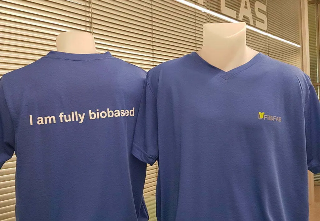 Bioplastics to produce fabrics with advanced properties
