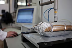 análisis de envases