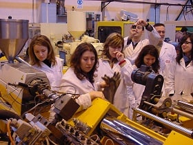 formación en plástico