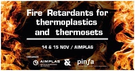 plásticos ignífugos