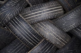 reciclar neumáticos
