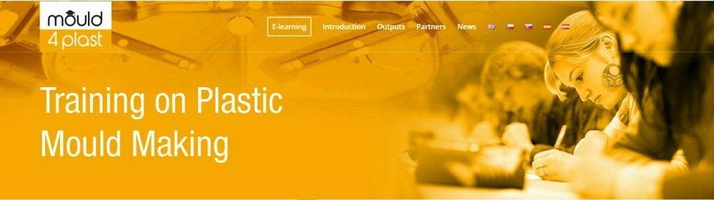 formación online moldes plástico