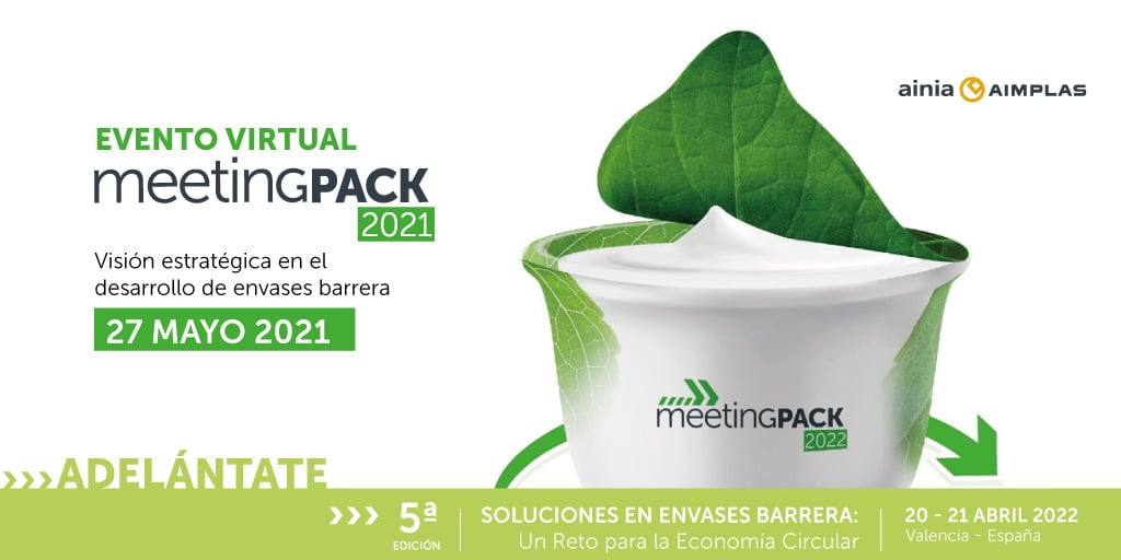 Más de 130 empresas del sector del envase confirman su asistencia a la próxima edición virtual MeetingPack 2021