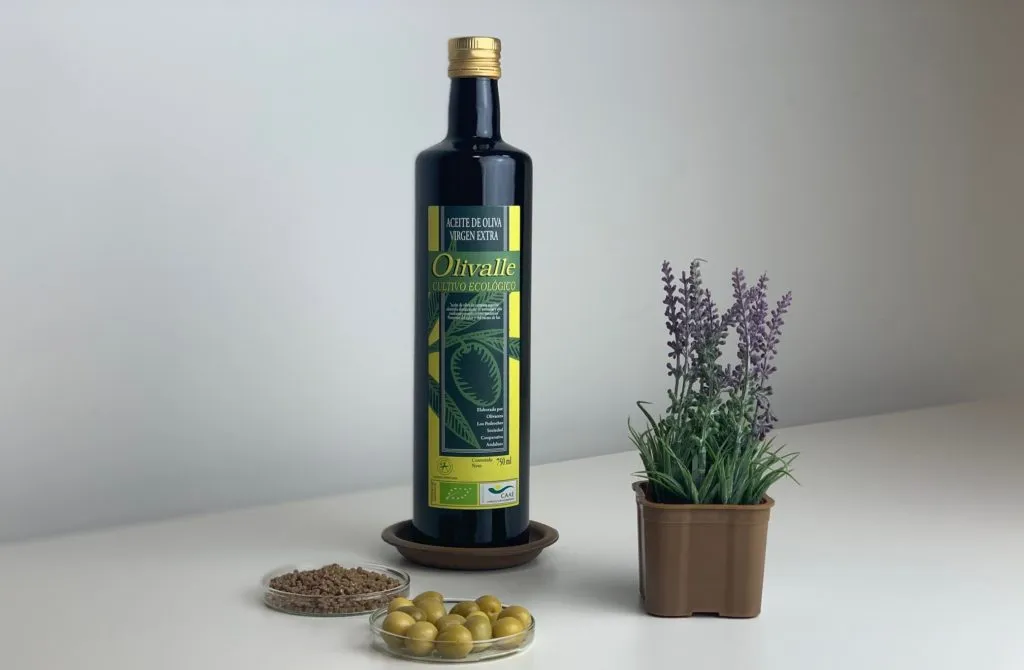 valorización hueso aceituna