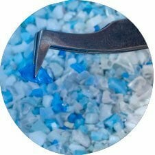 Análisis plásticos reciclados y residuos