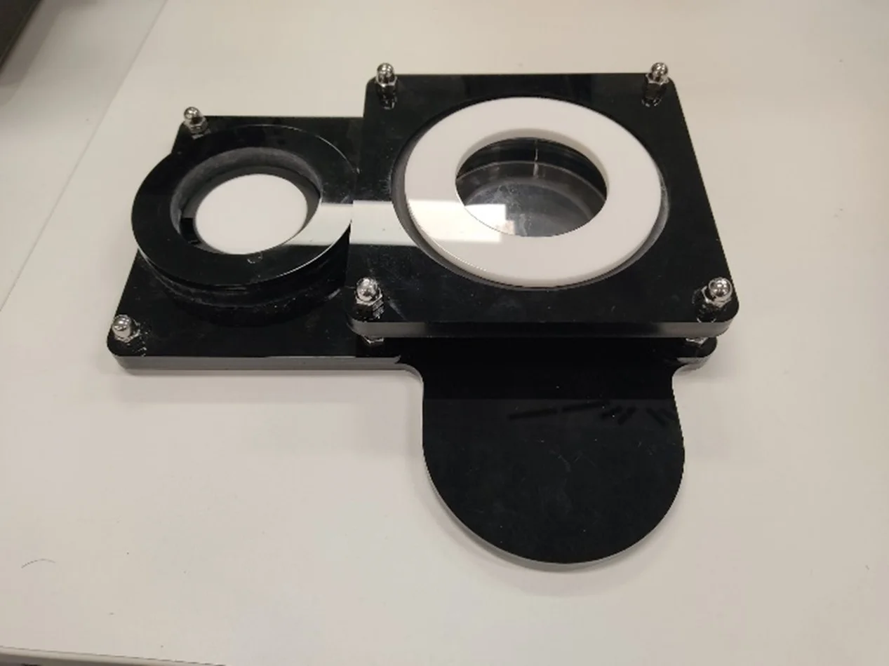 PLataforma medición