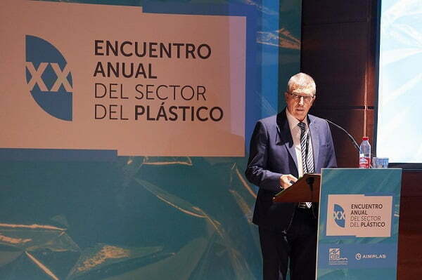 inauguración encuentro anual del plástico