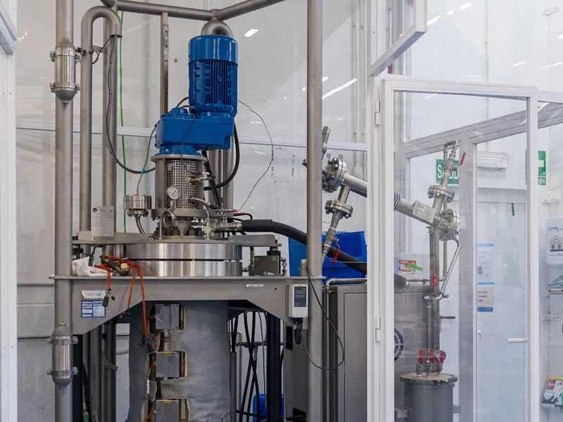 Reactor de acero 100 litros