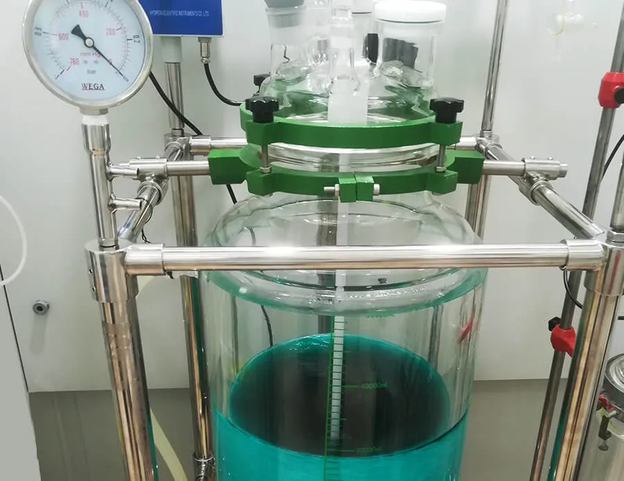 REACTOR CHALLENGE TEST