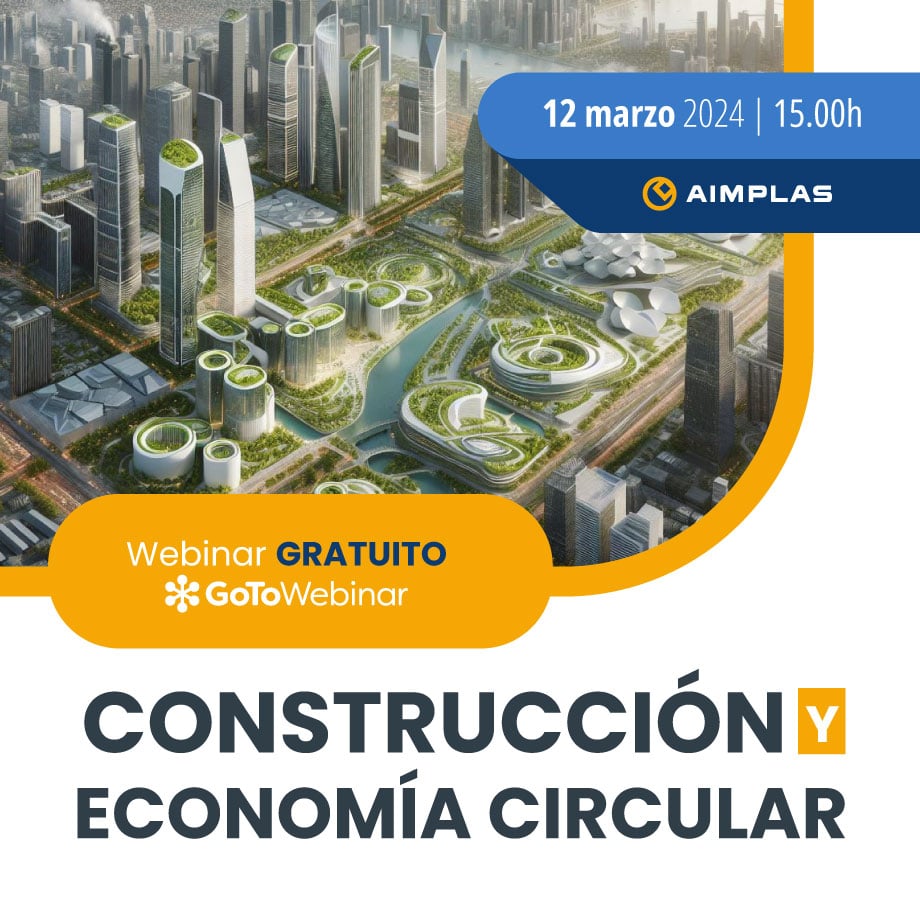 Webinar economía circular y construcción