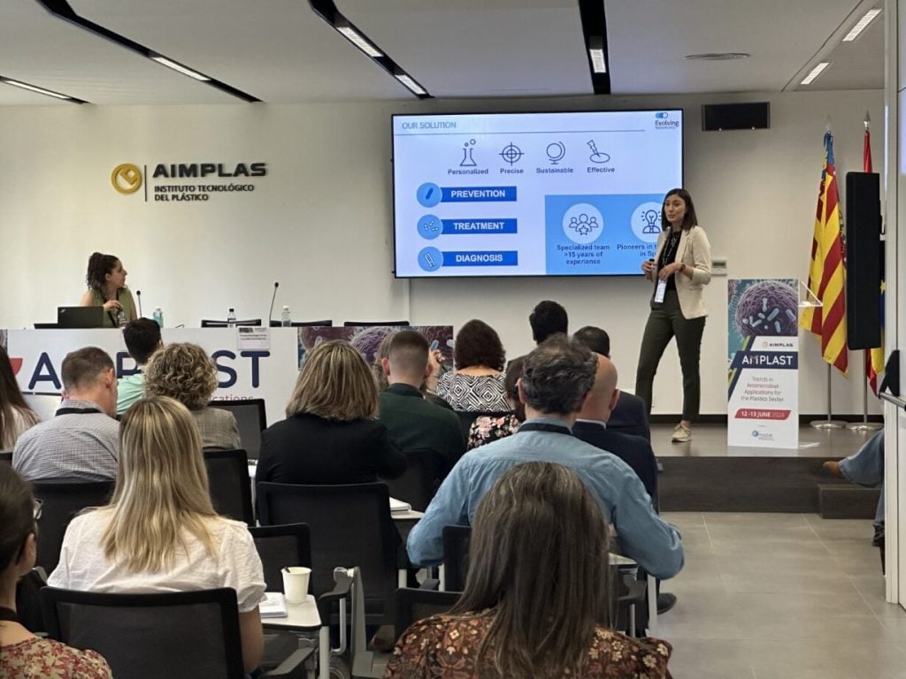 Primera jornada AMPLAST