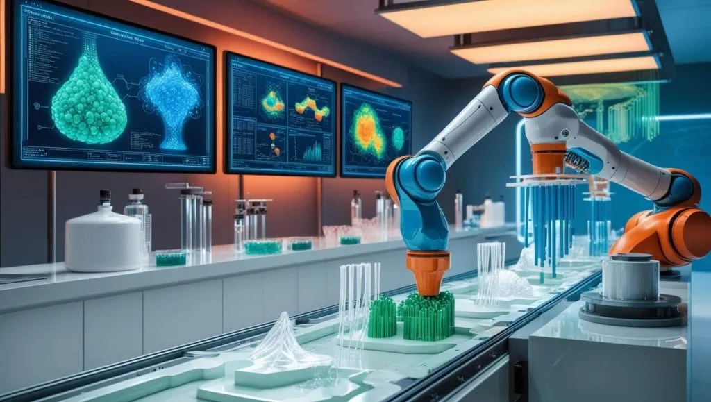 IA industria plásticos