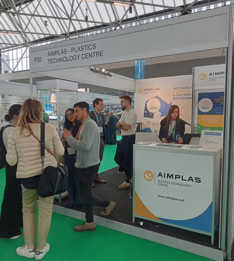Stand AIMPLAS en el evento PRSE Europe