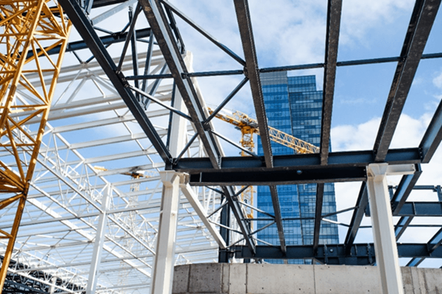 Organosheets en la construcción