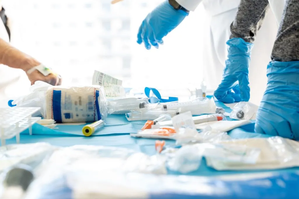 Sanidad circular en hospitales