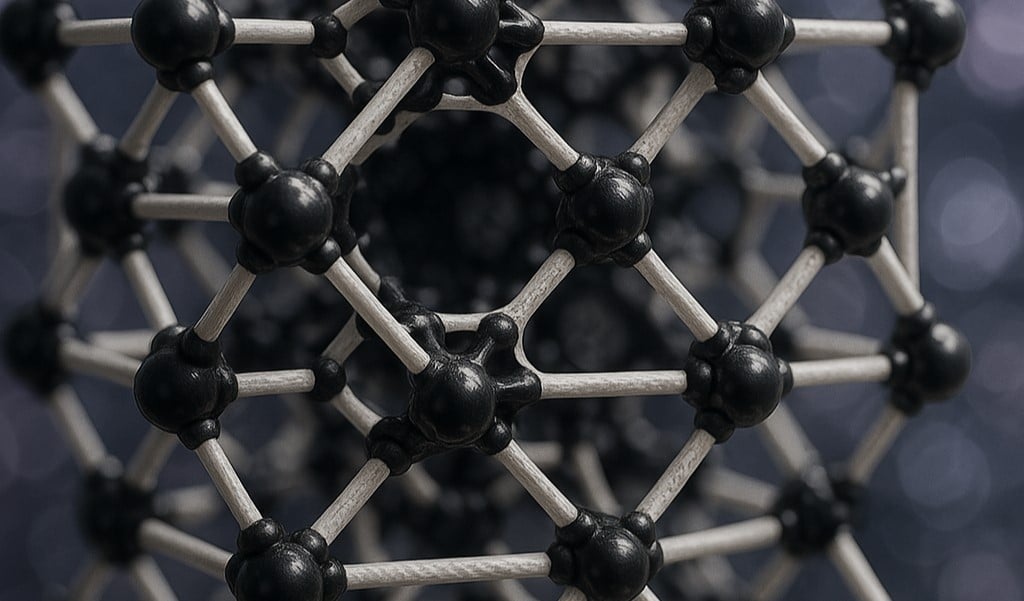 Estructura Metal Organic Framework (MOF)
