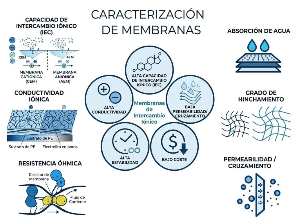 caracterizacion membranas