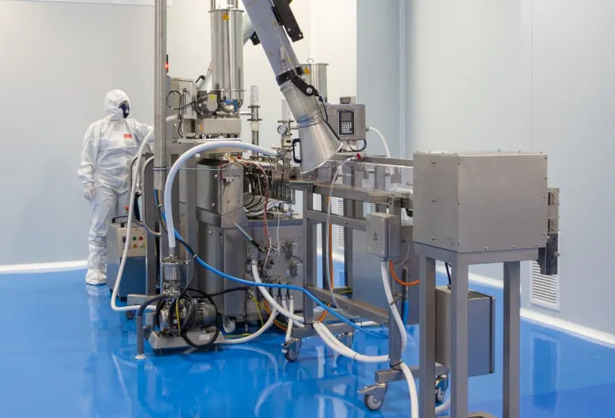 Cleanrooms in the pharmaceutical industry · AIMPLAS