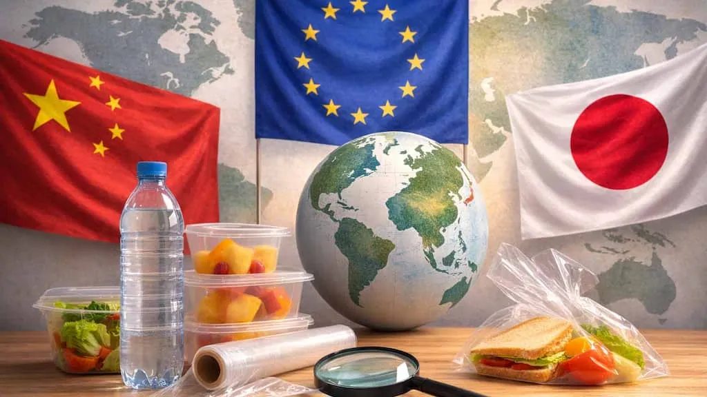 Legislación Food contact